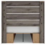 Graystorm Bed with Storage Ashley Furniture Bed  Fresh Start Furniture