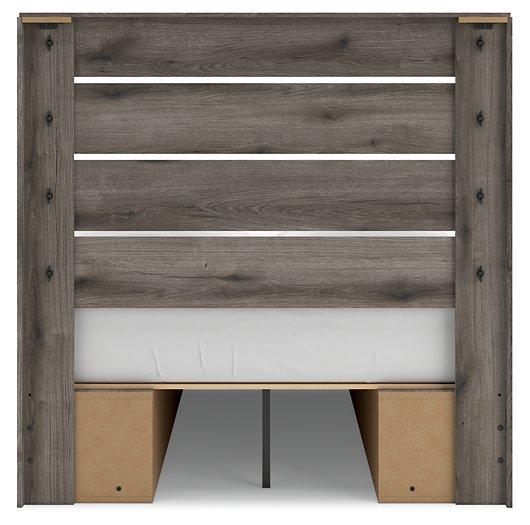 Graystorm Bed with Storage Ashley Furniture Bed  Fresh Start Furniture