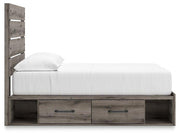 Graystorm Bed with Storage Ashley Furniture Bed  Fresh Start Furniture