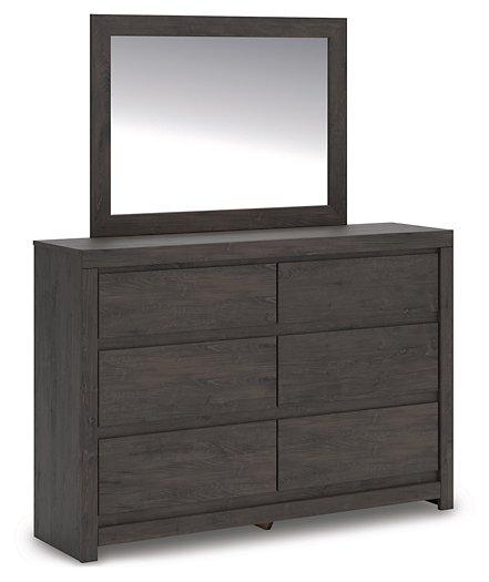 Fraluna Dresser and Mirror Ashley Furniture Dresser & Mirror Default Title Fresh Start Furniture