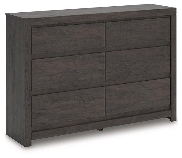 Fraluna Dresser and Mirror Ashley Furniture Dresser & Mirror  Fresh Start Furniture