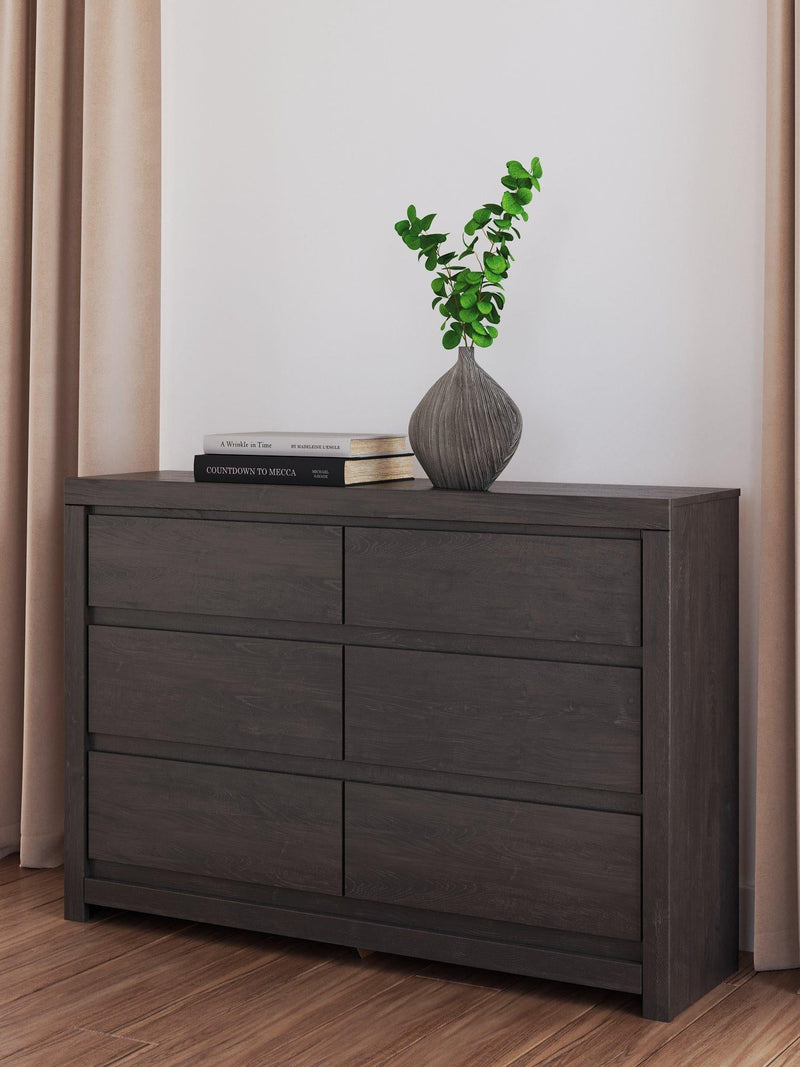Fraluna Dresser and Mirror Ashley Furniture Dresser & Mirror  Fresh Start Furniture