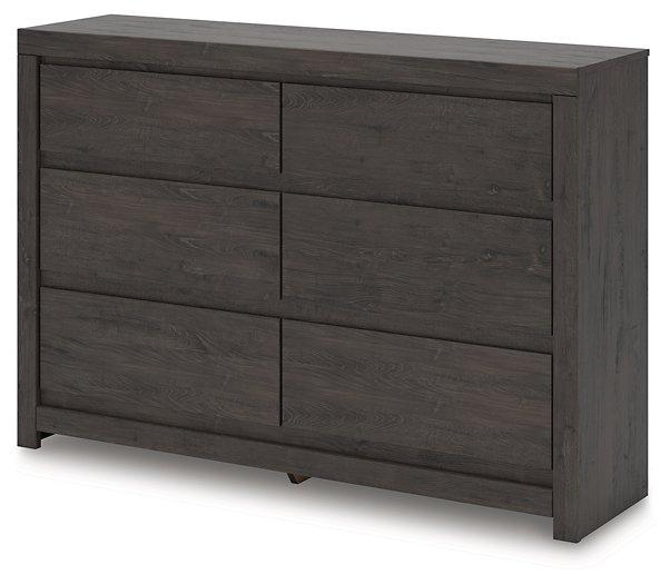 Fraluna Dresser and Mirror Ashley Furniture Dresser & Mirror  Fresh Start Furniture