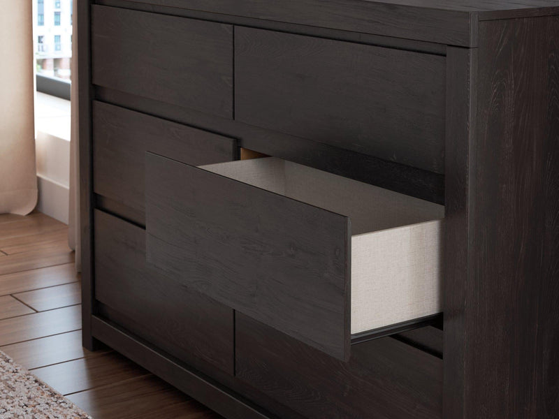 Fraluna Dresser and Mirror Ashley Furniture Dresser & Mirror  Fresh Start Furniture