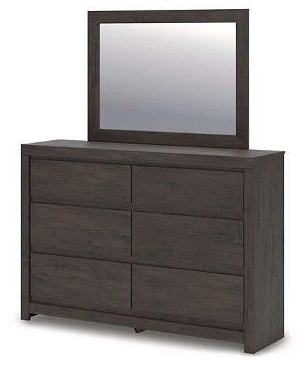 Fraluna Dresser and Mirror Ashley Furniture Dresser & Mirror  Fresh Start Furniture