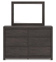 Fraluna Dresser and Mirror Ashley Furniture Dresser & Mirror  Fresh Start Furniture