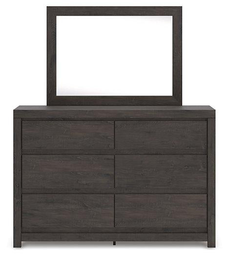 Fraluna Dresser and Mirror Ashley Furniture Dresser & Mirror  Fresh Start Furniture