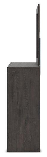 Fraluna Dresser and Mirror Ashley Furniture Dresser & Mirror  Fresh Start Furniture