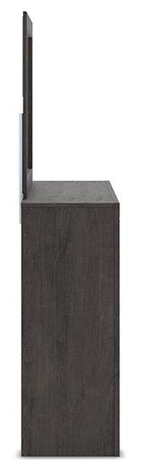 Fraluna Dresser and Mirror Ashley Furniture Dresser & Mirror  Fresh Start Furniture