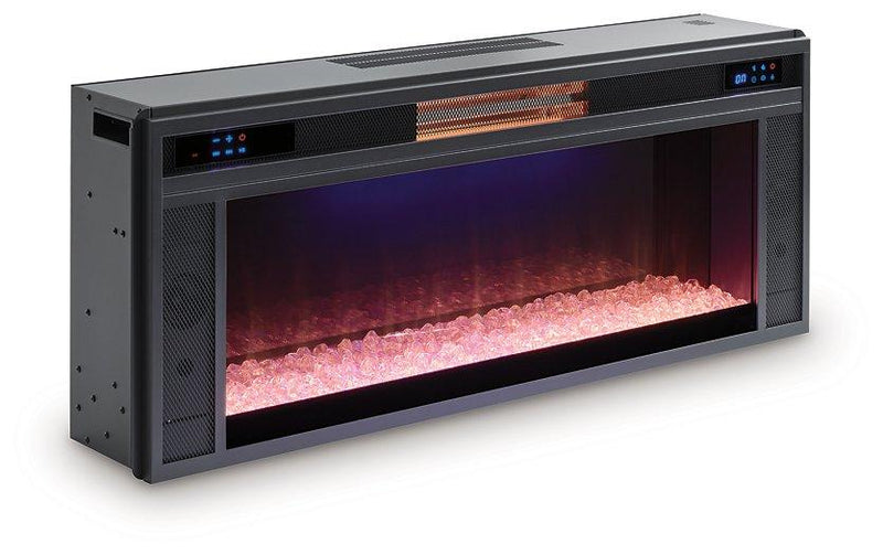 Entertainment Accessories Fireplace Insert -  Ashley Furniture Fireplace  Fresh Start Furniture