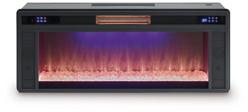 Entertainment Accessories Fireplace Insert -  Ashley Furniture Fireplace  Fresh Start Furniture