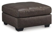 Barlin Mills Oversized Accent Ottoman -  Ashley Furniture Ottoman
