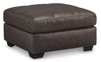 Barlin Mills Oversized Accent Ottoman -  Ashley Furniture Ottoman