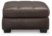Barlin Mills Oversized Accent Ottoman -  Ashley Furniture Ottoman