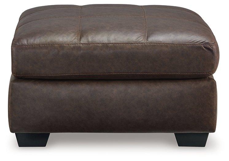 Barlin Mills Oversized Accent Ottoman -  Ashley Furniture Ottoman