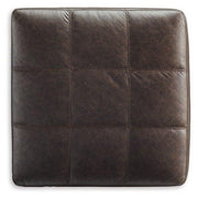Barlin Mills Oversized Accent Ottoman -  Ashley Furniture Ottoman