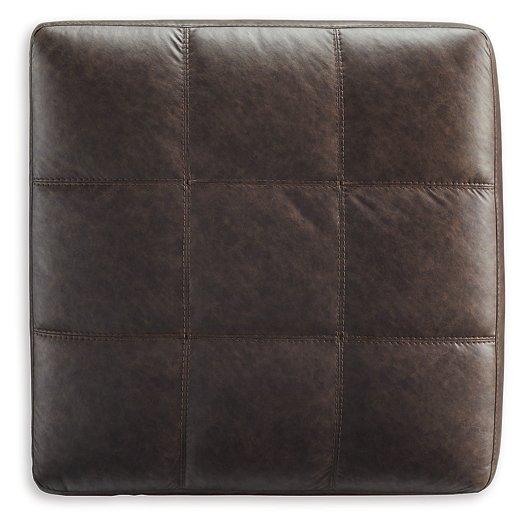 Barlin Mills Oversized Accent Ottoman -  Ashley Furniture Ottoman