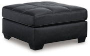 Barlin Mills Oversized Accent Ottoman -  Ashley Furniture Ottoman