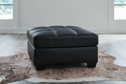 Barlin Mills Oversized Accent Ottoman -  Ashley Furniture Ottoman