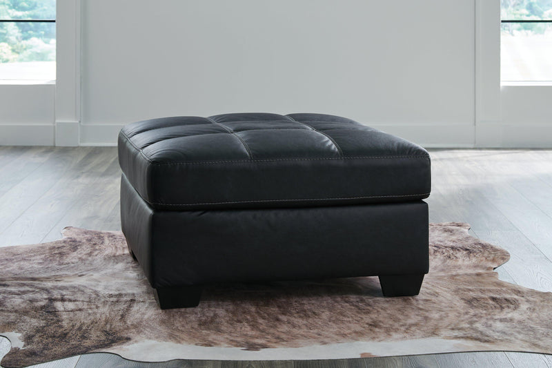 Barlin Mills Oversized Accent Ottoman -  Ashley Furniture Ottoman