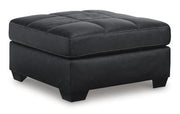 Barlin Mills Oversized Accent Ottoman -  Ashley Furniture Ottoman
