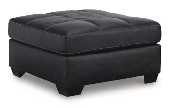 Barlin Mills Oversized Accent Ottoman -  Ashley Furniture Ottoman