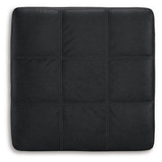 Barlin Mills Oversized Accent Ottoman -  Ashley Furniture Ottoman