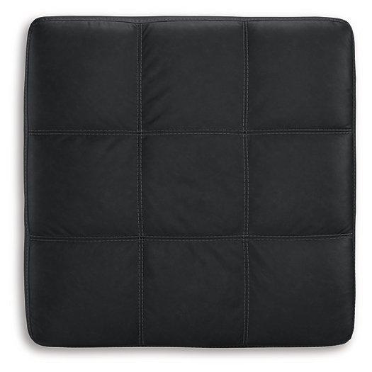 Barlin Mills Oversized Accent Ottoman -  Ashley Furniture Ottoman