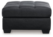 Barlin Mills Oversized Accent Ottoman -  Ashley Furniture Ottoman