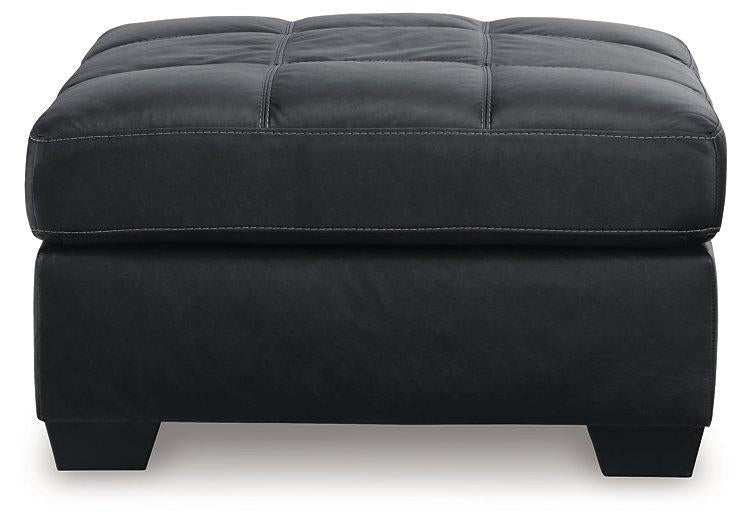 Barlin Mills Oversized Accent Ottoman -  Ashley Furniture Ottoman