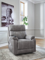 Next-Gen Durapella Power Lift Recliner Ashley Furniture Recliner  Fresh Start Furniture