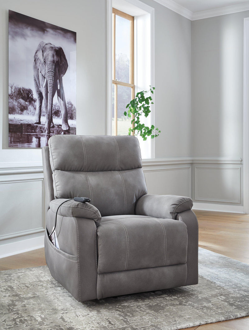 Next-Gen Durapella Power Lift Recliner Ashley Furniture Recliner  Fresh Start Furniture