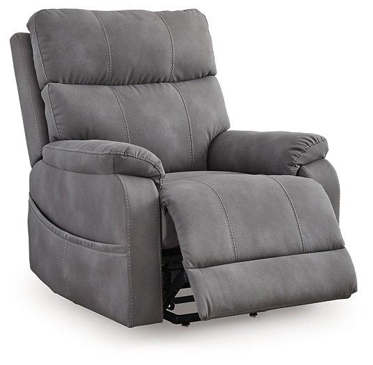 Next-Gen Durapella Power Lift Recliner Ashley Furniture Recliner  Fresh Start Furniture