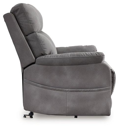 Next-Gen Durapella Power Lift Recliner Ashley Furniture Recliner  Fresh Start Furniture