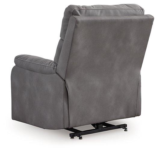Next-Gen Durapella Power Lift Recliner Ashley Furniture Recliner  Fresh Start Furniture
