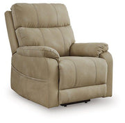 Next-Gen Durapella Power Lift Recliner Ashley Furniture Recliner Sand Fresh Start Furniture