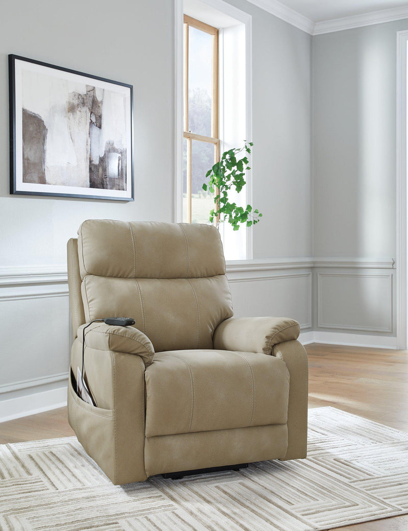 Next-Gen Durapella Power Lift Recliner Ashley Furniture Recliner  Fresh Start Furniture