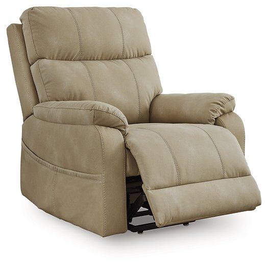 Next-Gen Durapella Power Lift Recliner Ashley Furniture Recliner  Fresh Start Furniture