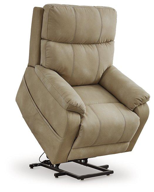 Next-Gen Durapella Power Lift Recliner Ashley Furniture Recliner  Fresh Start Furniture
