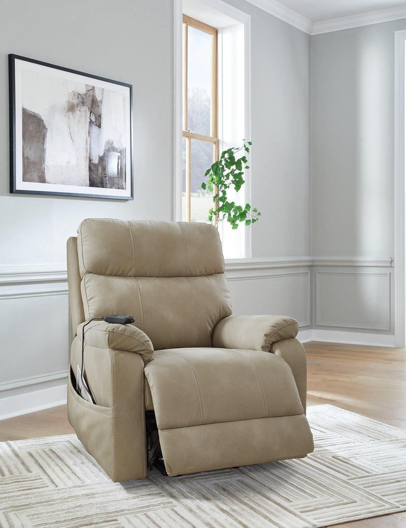 Next-Gen Durapella Power Lift Recliner Ashley Furniture Recliner  Fresh Start Furniture