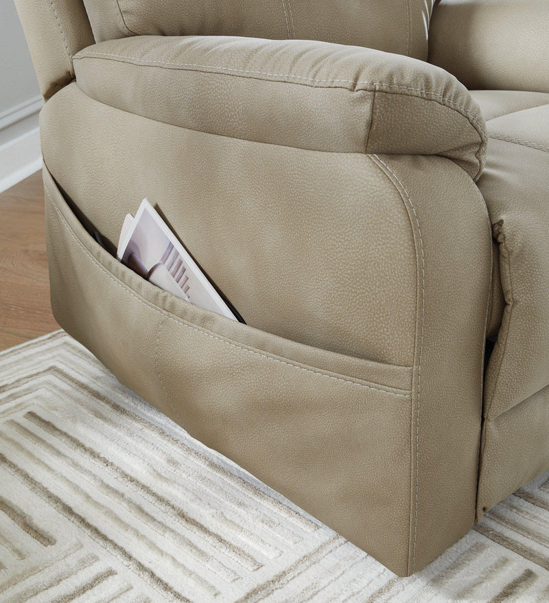 Next-Gen Durapella Power Lift Recliner Ashley Furniture Recliner  Fresh Start Furniture