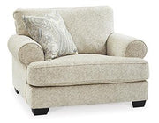 Monaghan Oversized Chair and Ottoman Ashley Furniture Living Room Set  Fresh Start Furniture