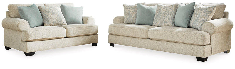 Monaghan Living Room Set Ashley Furniture Living Room Set 2-Piece: Sofa/Loveseat Fresh Start Furniture