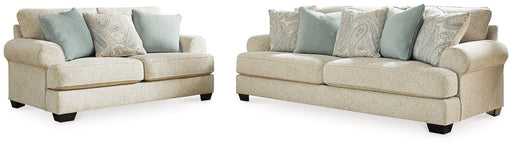 Monaghan Living Room Set Ashley Furniture Living Room Set 2-Piece: Sofa/Loveseat Fresh Start Furniture