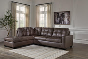Barlin Mills Sectional with Chaise -  Ashley Furniture Sectional
