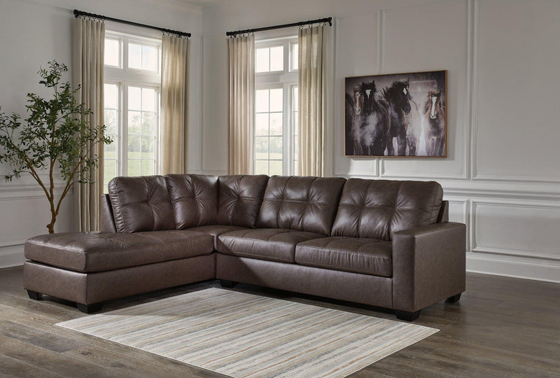Barlin Mills Sectional with Chaise -  Ashley Furniture Sectional