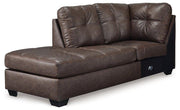 Barlin Mills Sectional with Chaise -  Ashley Furniture Sectional