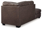 Barlin Mills Sectional with Chaise -  Ashley Furniture Sectional