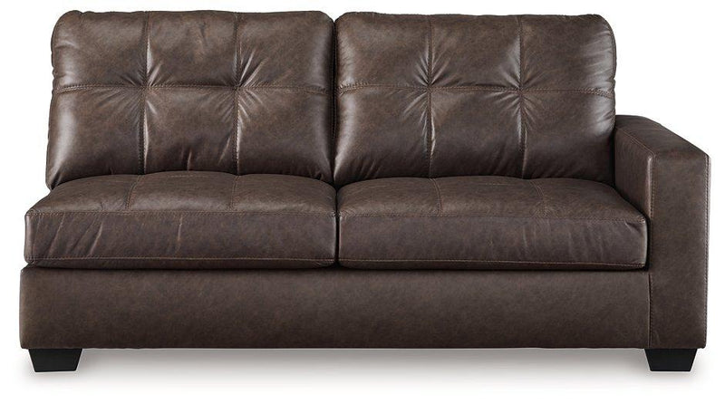 Barlin Mills Sectional with Chaise -  Ashley Furniture Sectional