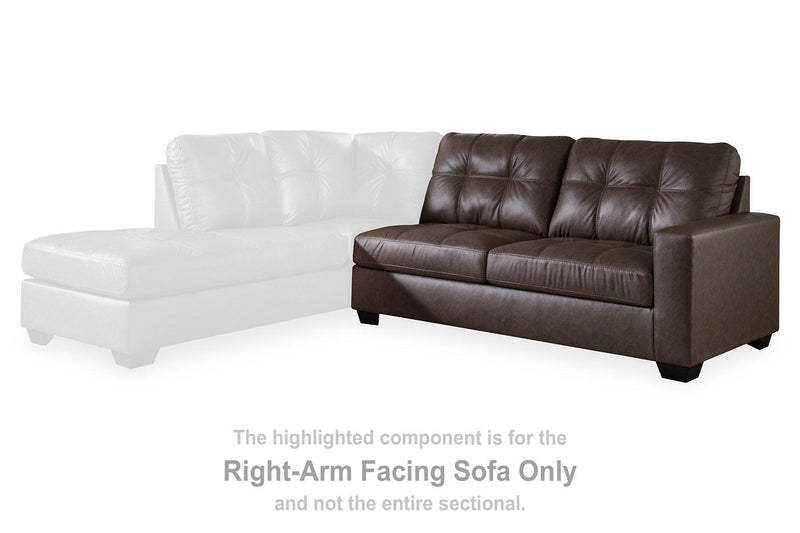 Barlin Mills Sectional with Chaise -  Ashley Furniture Sectional